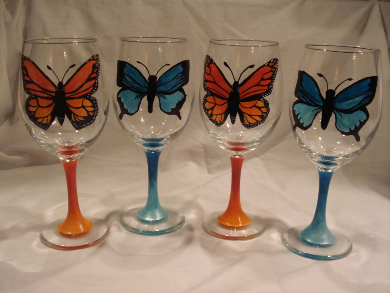White Wine Glasses - Christie's Clear Creations